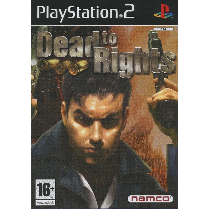 PS2 Dead To Rights Cib