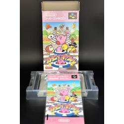 Super Famicom Kirby Bowl Cib Jap SHVC-CG