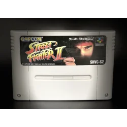 Snes Street Fighter II Loose Jap