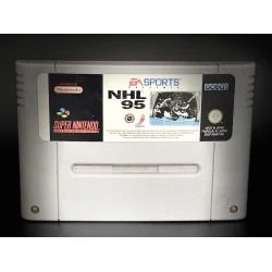 Snes Nhl 95 Loose Fah