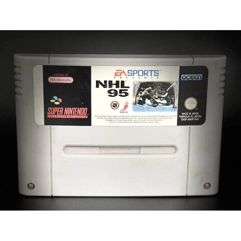 Snes Nhl 95 Loose Fah