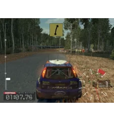 PS2 Colin Mcrae rally 3 Sn