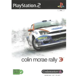 copy of PS2 Colin Mcrae rally 3 plat cib