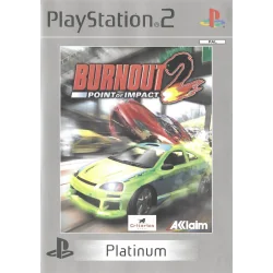 copy of PS2 Burnout 2 Cib