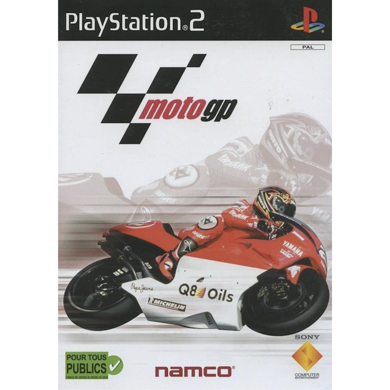 PS2 Motogp Cib