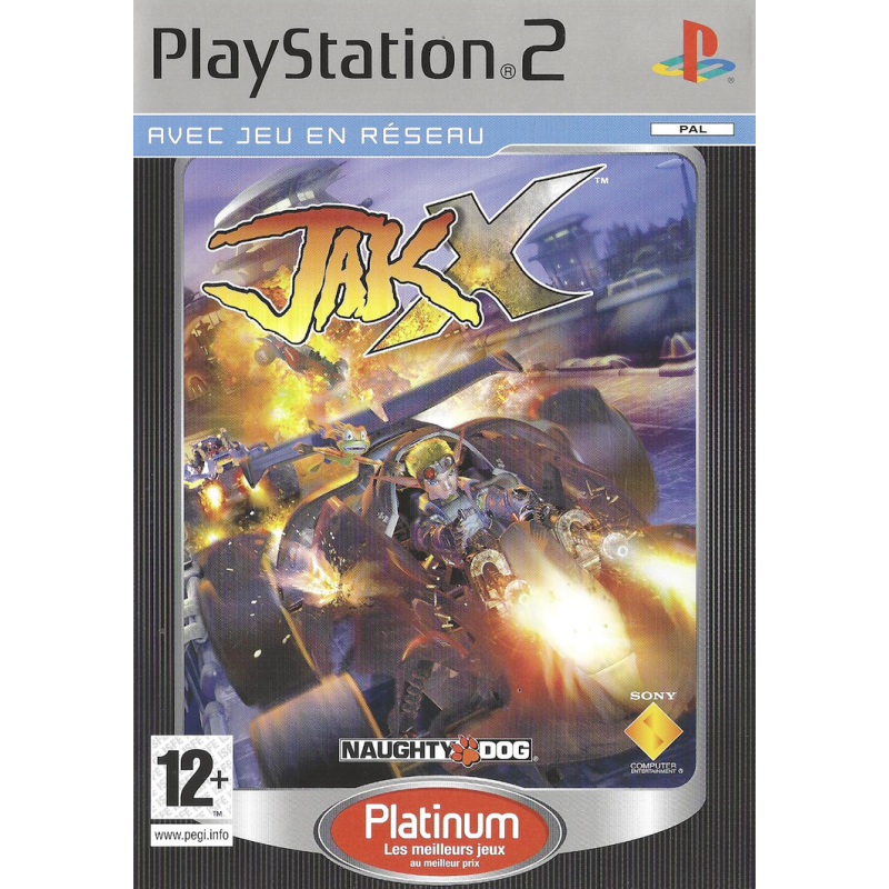 PS2 Jak X Plat Cib