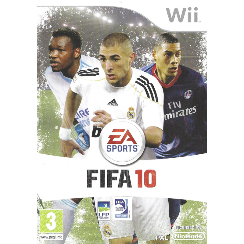 Wii Fifa 10 Cib