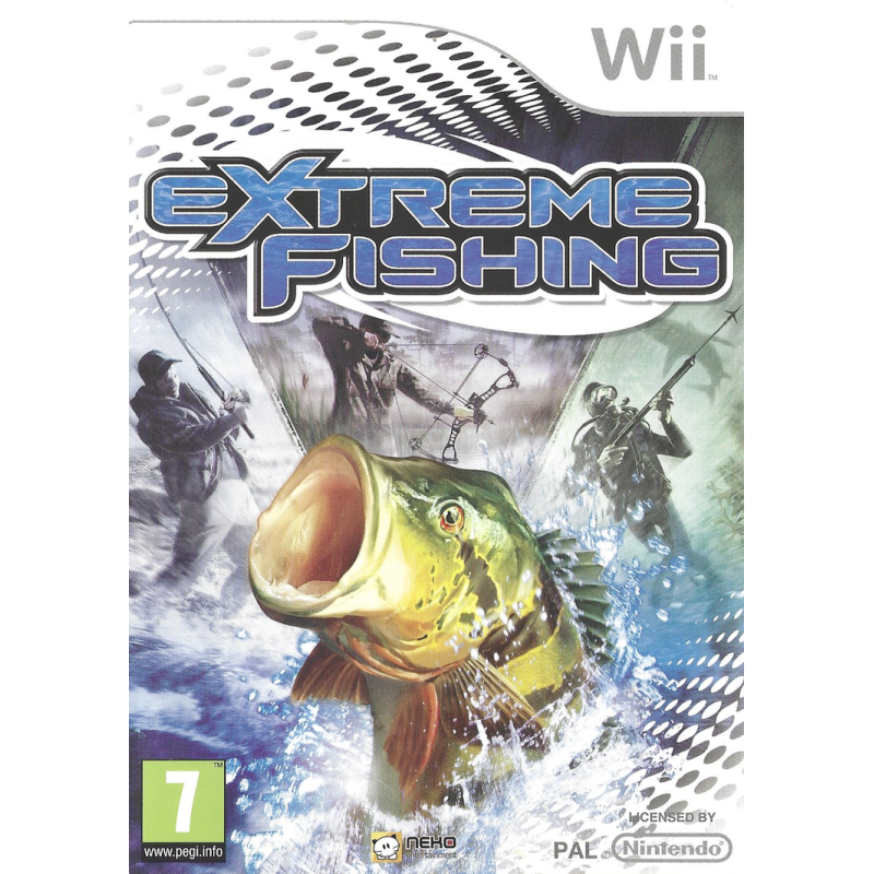 Wii Extreme Fishing Cib