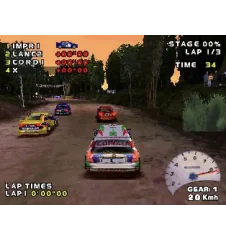 copy of PS1 V-rally 97 Championship Edition Sn