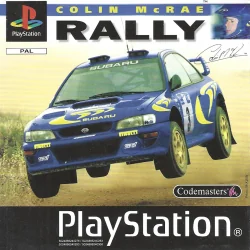 copy of PS1 Colin Mcrae Rally Plat Cib