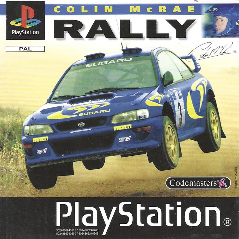 PS1 Colin Mcrae Rally Sn