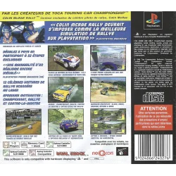 copy of PS1 Colin Mcrae Rally Plat Cib