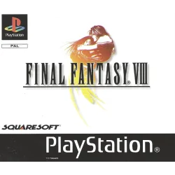 copy of PS1 Final Fantasy VIII 8 sn