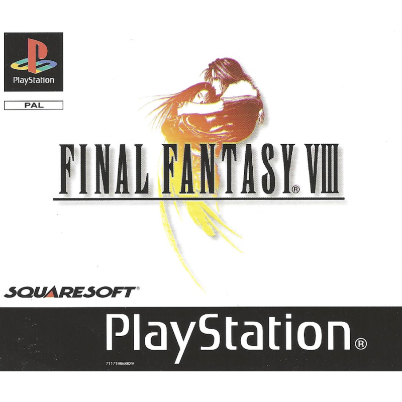 PS1 Final Fantasy VIII Sn
