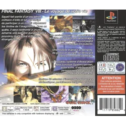 copy of PS1 Final Fantasy VIII 8 sn