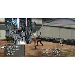 copy of PS1 Final Fantasy VIII 8 sn