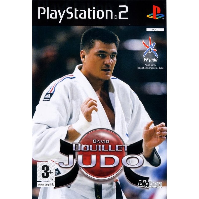 PS2 David Douillet Judo Cib