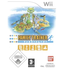 copy of WII Family Trainer Cib + Tapis