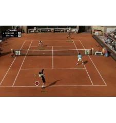 WII Top Spin 4 Cib