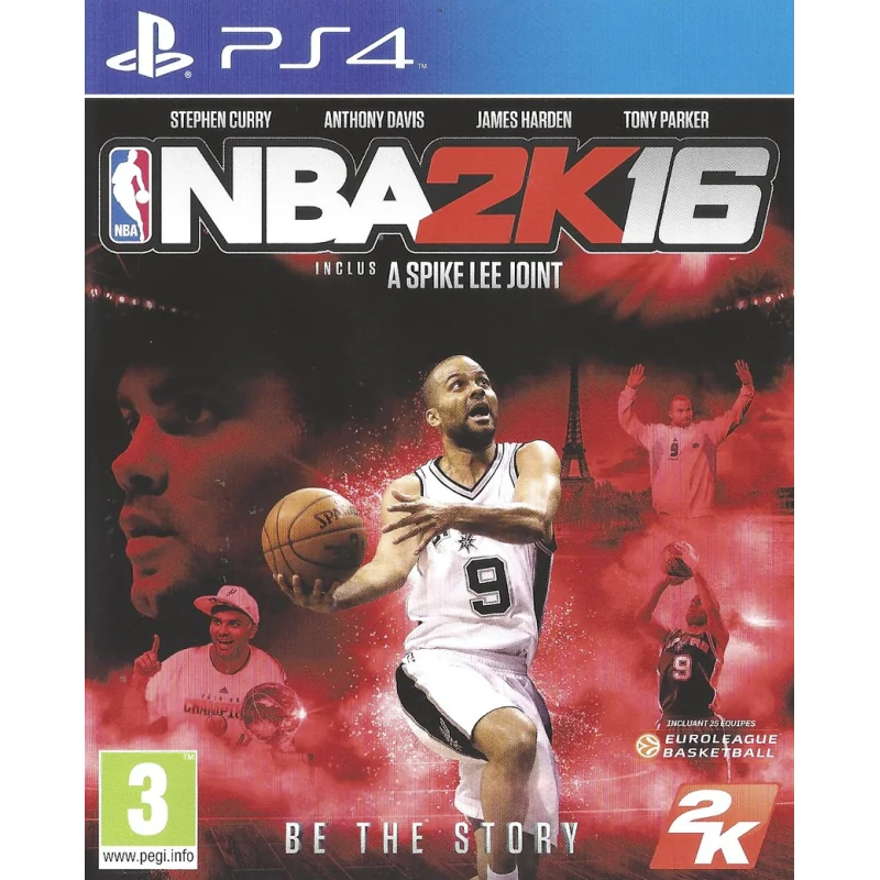 copy of PS4 Nba 2K16