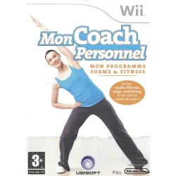 WII Mon Coach Personnel Cib