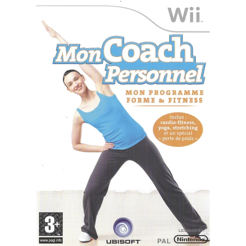 copy of copy of copy of WII Top Spin 4 Cib