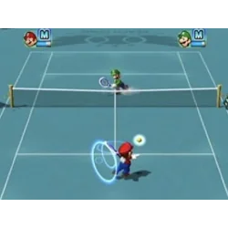 WII Mario Power Tennis Cib