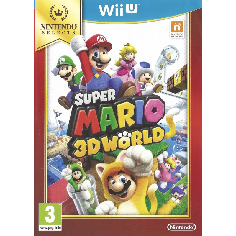 copy of WII U Super Mario 3D World