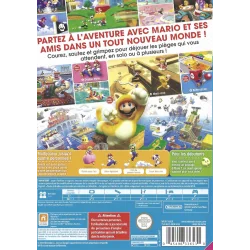 WII U Super Mario 3D World Nintendo Select