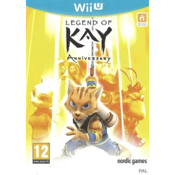 WII U Legend Of Kay Anniversary