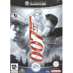 Gamecube James Bond 007 Quitte Ou Double Cib