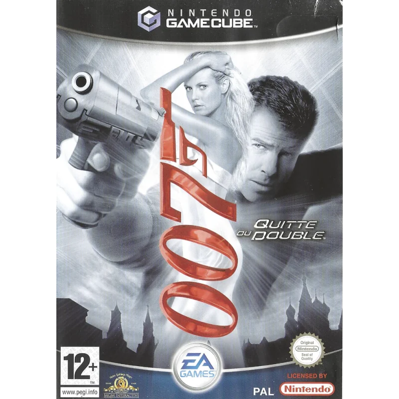 Gamecube James Bond 007 Quitte Ou Double Cib