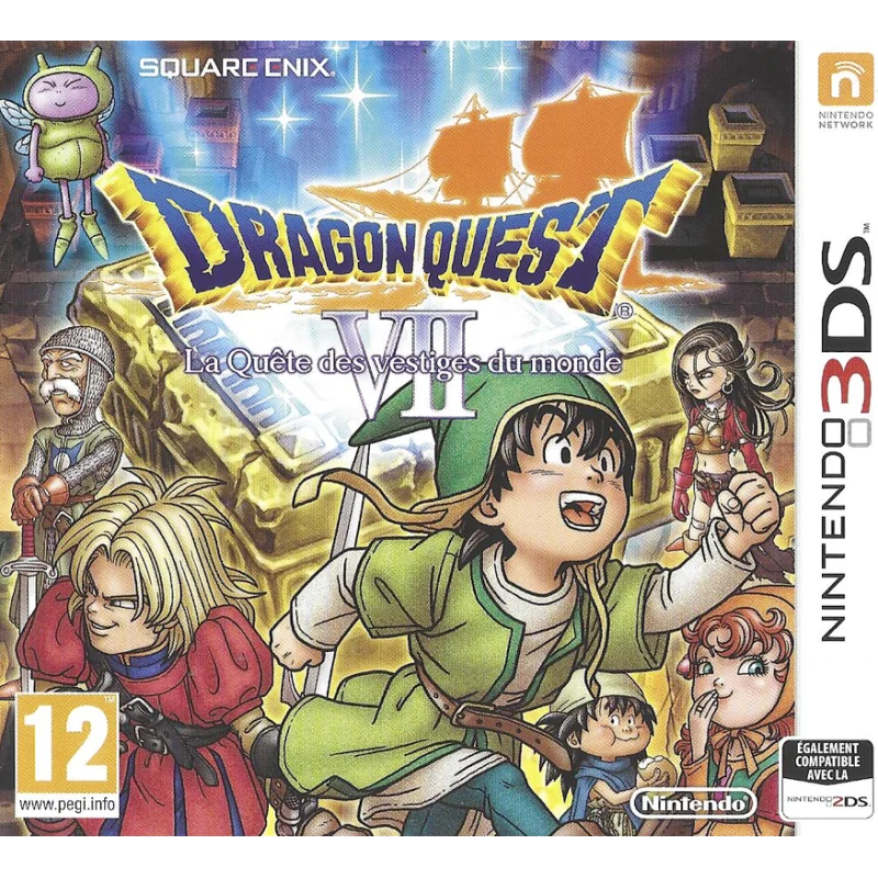 3DS Dragon Quest VII La Quete Des Vestiges Du Monde Cib