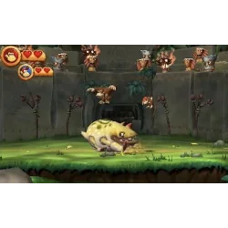 3DS Donkey Kong Country Returns 3D Cib