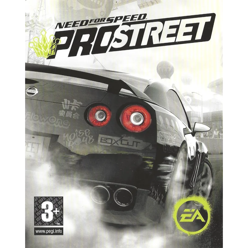 PS3 Need For Speed ProStreet Cib