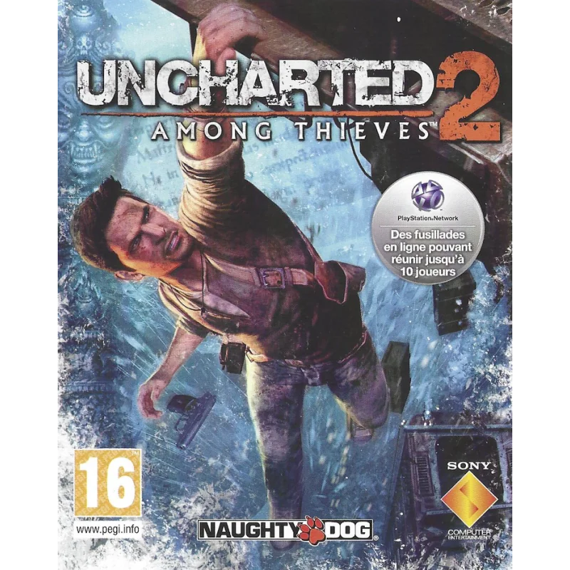 PS3 Uncharted 2 Among Thieves Cib