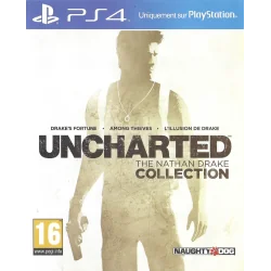 PS4 Uncharted The Nathan Drake Collection
