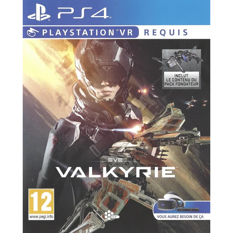 PS4 Eve Valkyrie VR