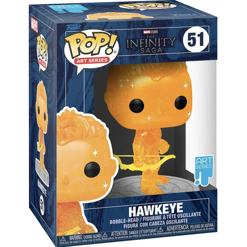 Funko Pop Hawkeye The Infinity Saga N°51