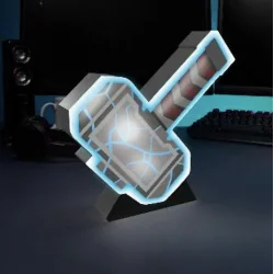 copy of Marvel 2D Thor's Hammer Lamp