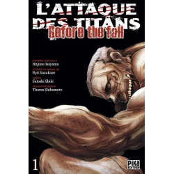 copy of Manga L'attaque Des Titans Before The Fail Tome 1