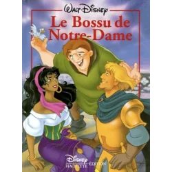 Livre Walt Disney Le Bossu de Notre Dame