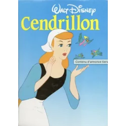 Livre Walt Disney Cendrillon