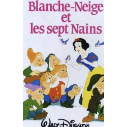 Livre Walt Disney Blanche Neige et Les sept Nains