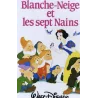 Livre Walt Disney Blanche Neige et Les sept Nains