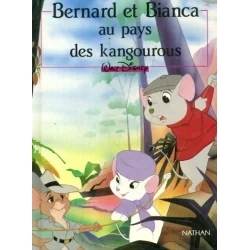 Livre Walt Disney Bernard Et Bianca Au Pays Des Kangourou