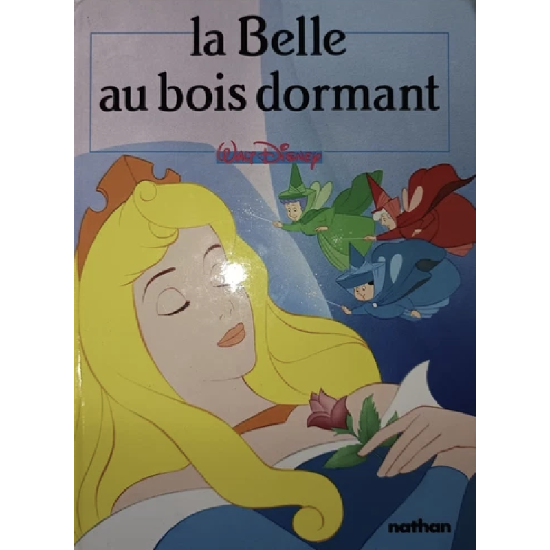 Livre Walt Disney La Belle Au Bois Dormant