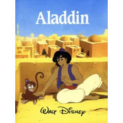 Livre Walt Disney Aladdin