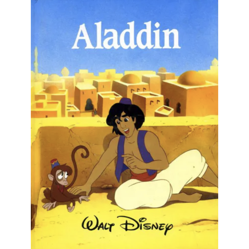 Livre Walt Disney Aladdin