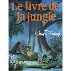 Livre Walt Disney Le Livre de La jungle